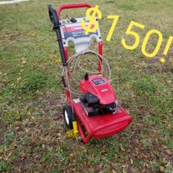 Pressure Washer Gas