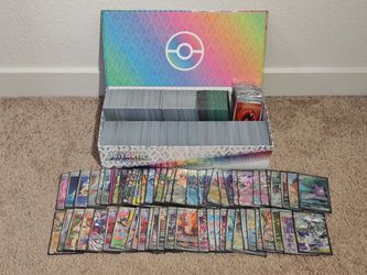 Collector's Instant Collection ( selling whole thing together) Ultimate Pokémon Card Lot - 50+ rares