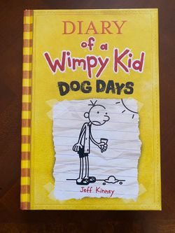 Diary Of A Wimpy Kid Dog Days