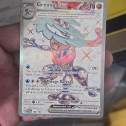 Greninja ex Full Art