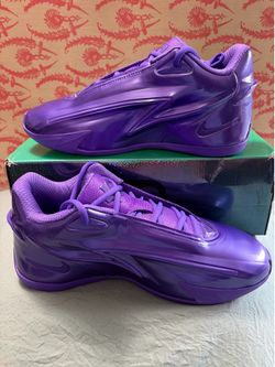Nike KD 19 “Purple Stuff” Size 9