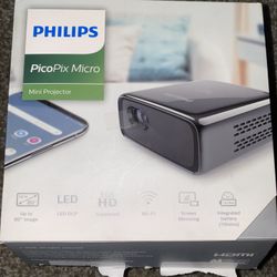 Philips PicoPix Micro Projector 