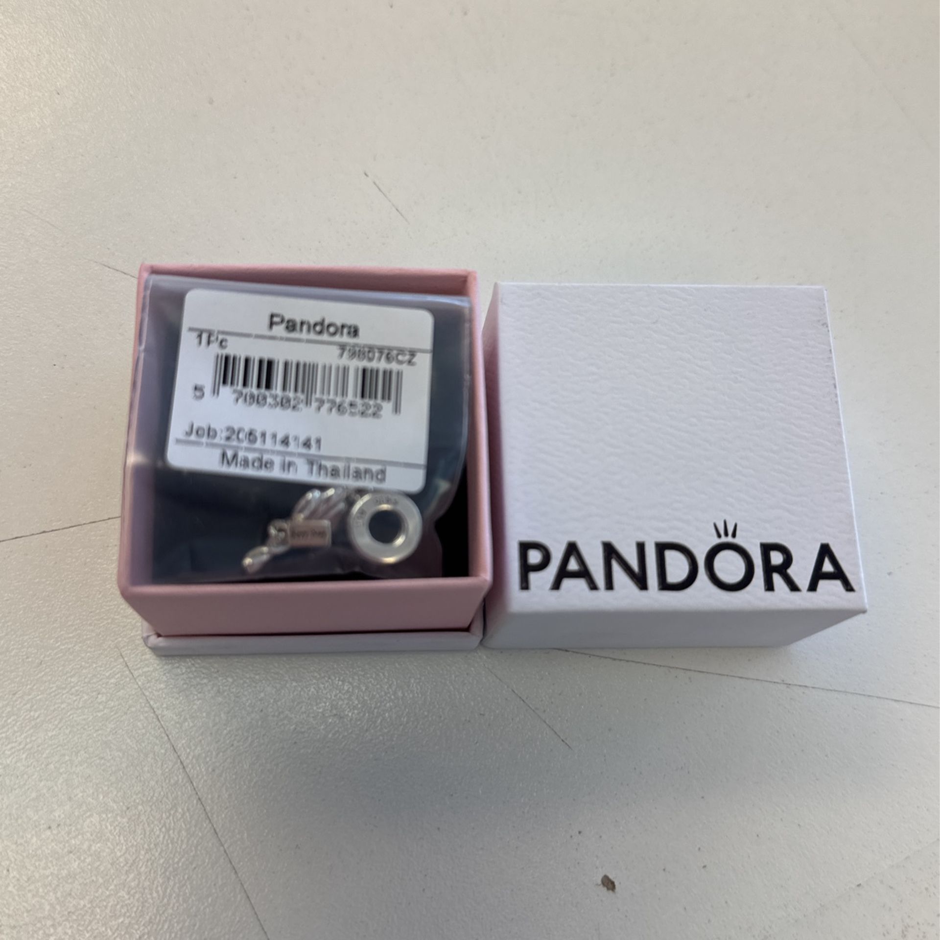 Pandora Charm Happy Birthday 