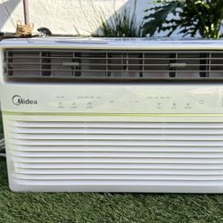 Midea 6,000 BTU Room Window Air Conditioner, Remote Control, Energy Star