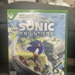 Sonic Frontiers Xbox Series X 