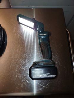 Makita 18v Light Only No Battery