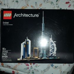 Lego Architecture Dubai