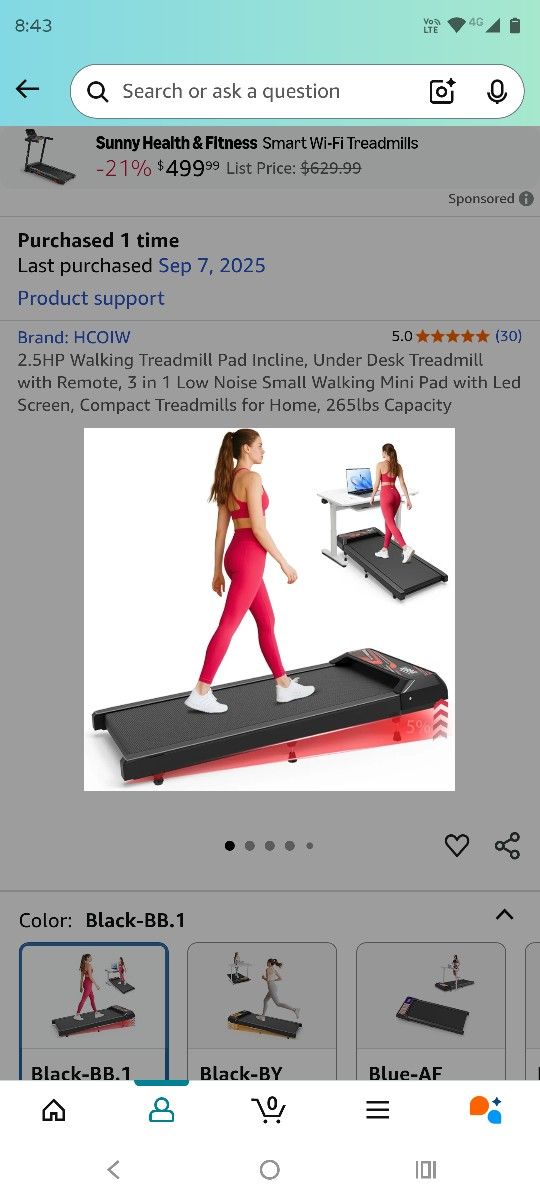 Walking Treadmill