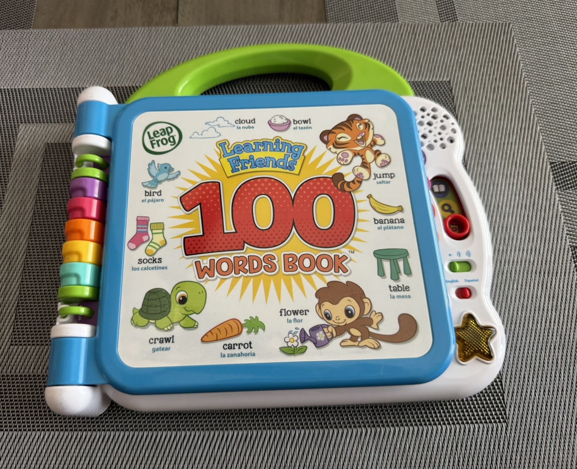 Learn 100 words English/Spanish