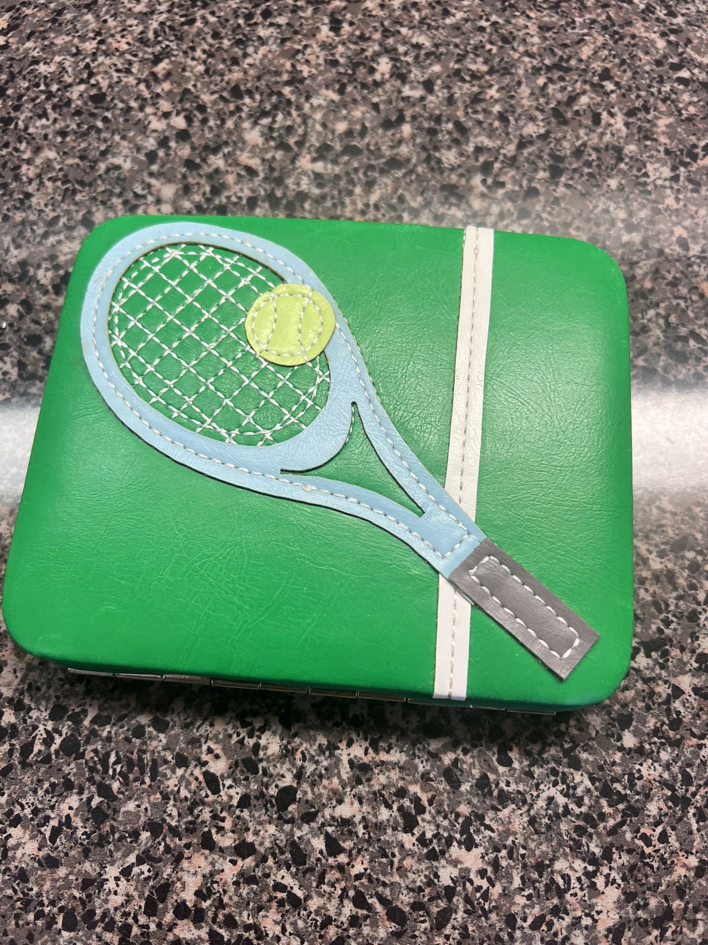 Small Wallet - Tennis Themed
