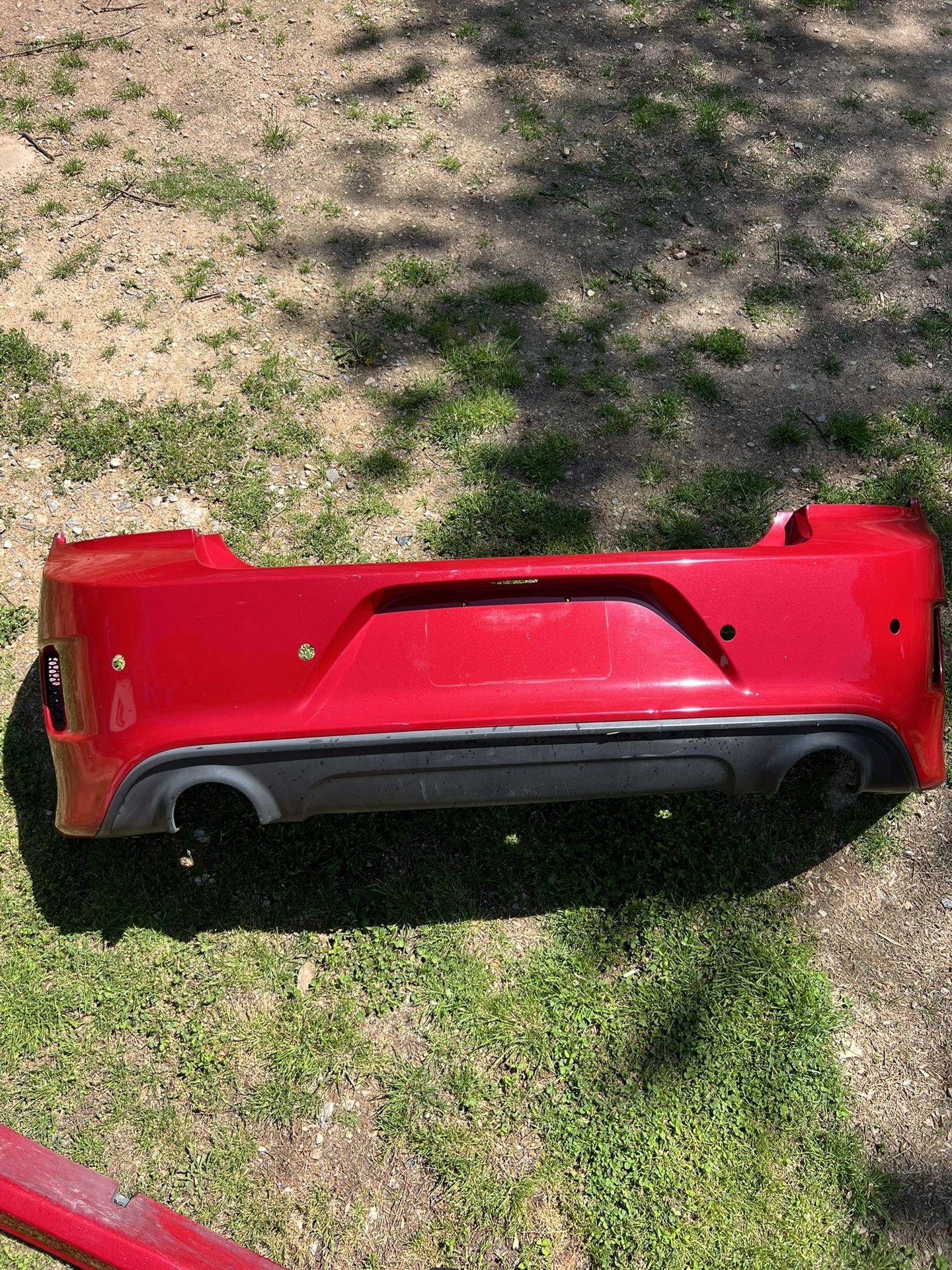 Dodge Charger Rear Bumper And Side Skirts