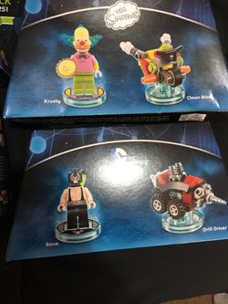 LEGO dimensions new