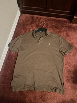 Brown Ralph Lauren Polo Shirt 