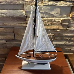 Sailboat 16” H