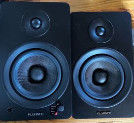 Fluance Ai61 Bookshelf Powered Speakers w/ DB10 Subwoofer