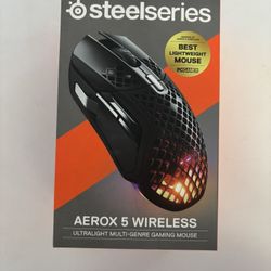 SteelSeries Aerox 5 Wireless Mouse
