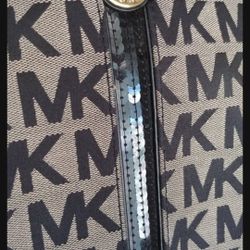 MK Large Purse Tote With Sequins 