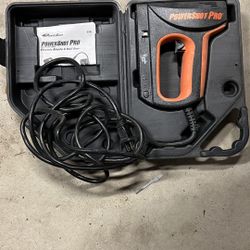 Electric Staple And Nail Gun