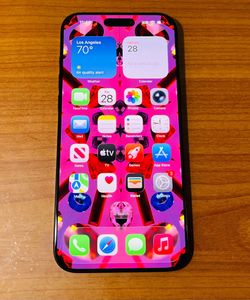 Apple iPhone 16 PRO MAX 256GB UNLOCKED Fully Functional