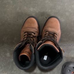 Eddie Bauer Steel Toe Boots