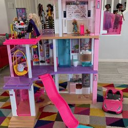Barbie House & Accessories 