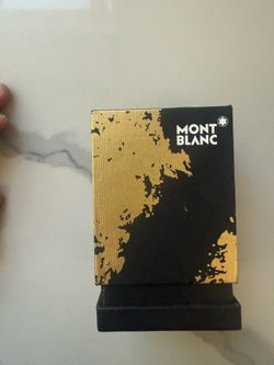 Mont Blanc elixir calligraphy collection black