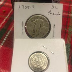 1927-S Standing liberty 