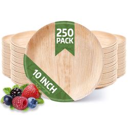 Palm Leaf Plates 
