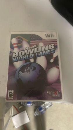 AMF Bowling World Lanes Nintendo Wii Game