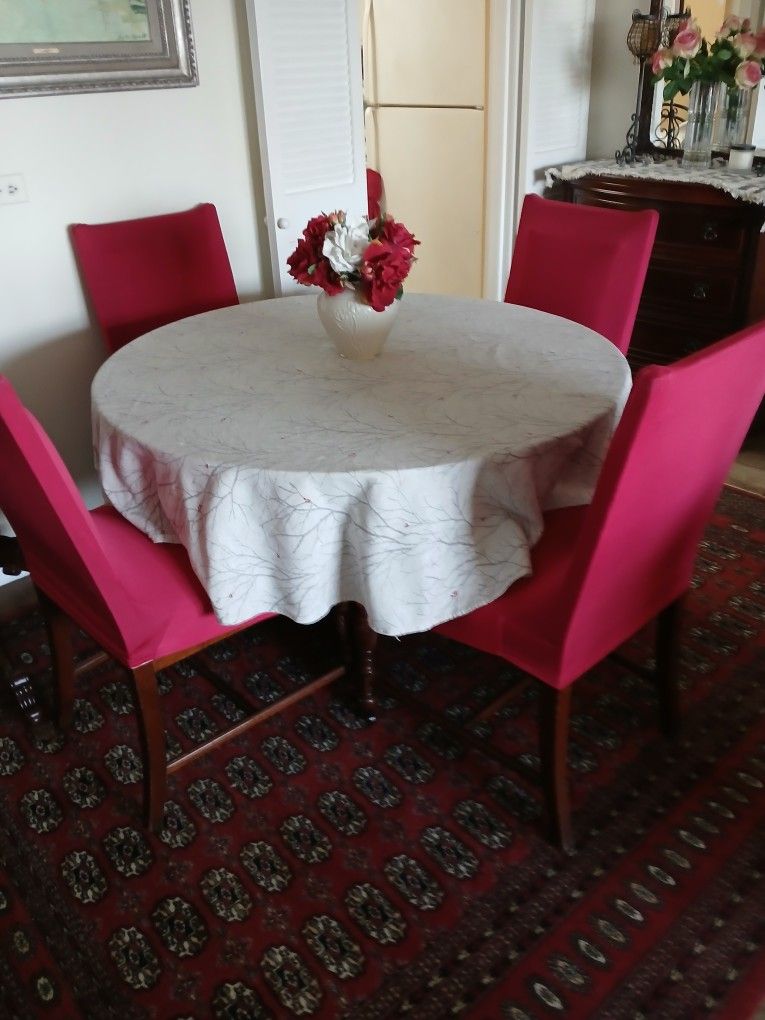 4 Antique Chairs.