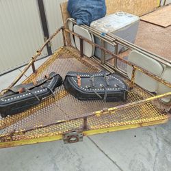 Vintage Motorcycle Bags