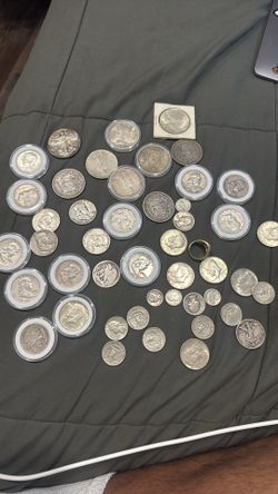 Silver coins OFFER
