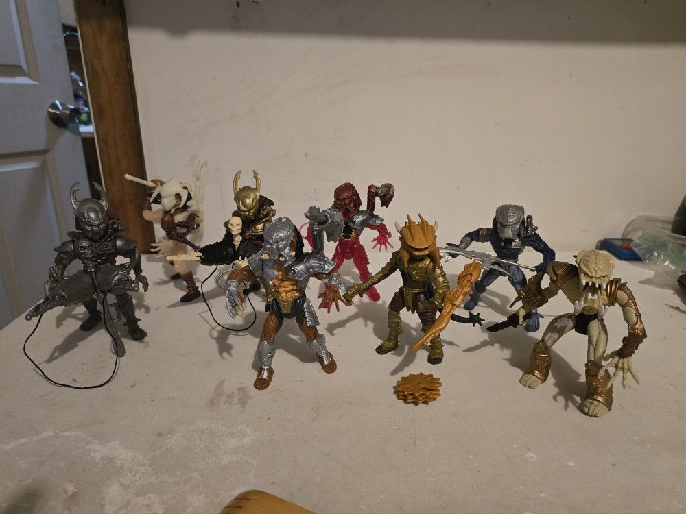 Vendo Lote Depredadores Vintage Completos Exlente Estado $100 Todo