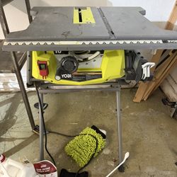 Table Saw 
