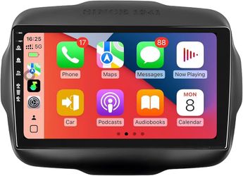 9" Car Stereo for Jeep Renegade 2015-2020 Wireless CarPlay Android Auto