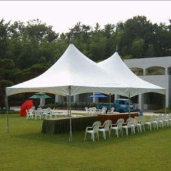 NEW! ONLY SALE! FINANCING AVAILABLE! 20′ x 30′ High peak tent WALLS INCLUDED 