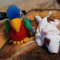 Jabber And Butch Beanie Babies Rare 