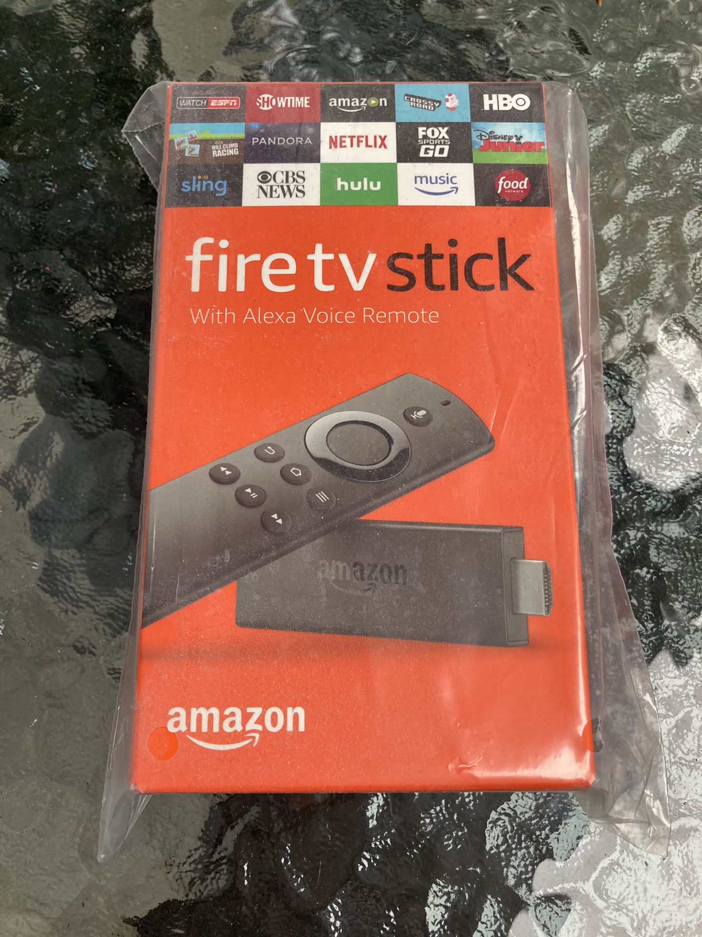 Amazon Fire tv stick.