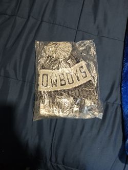 New Cowboys Beanie