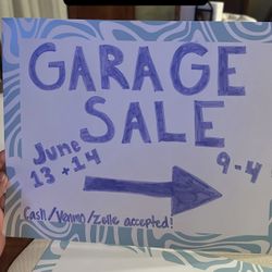 Garage Sale!