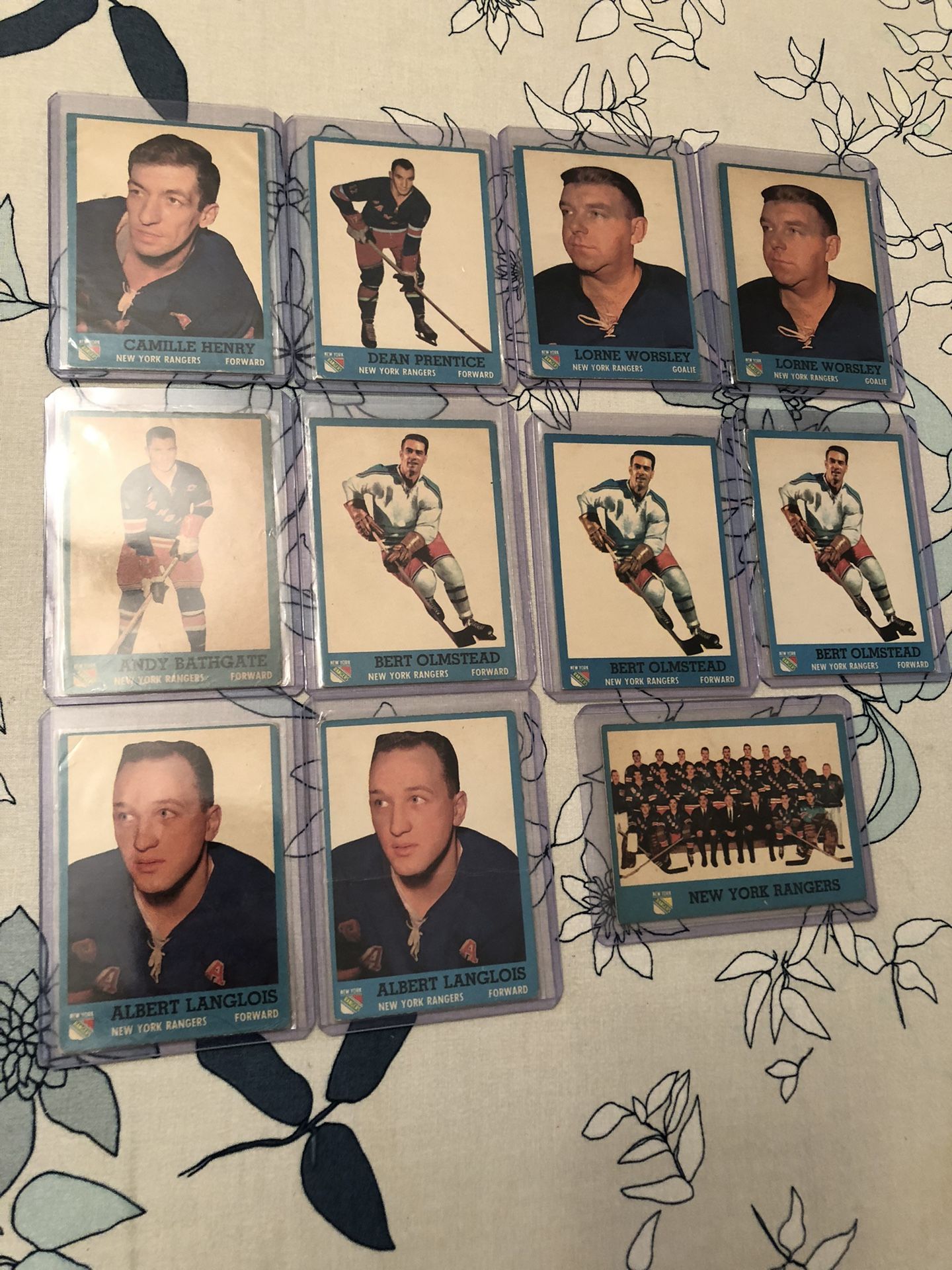 Hockey Vintage Rare !! Let’s Chst Hard To Find