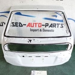 w/dents 2010 - 2011 - 2012 - 2015 TOYOTA PRIUS REAR DOOR LIFTGATE TAILGATE OEM AX65125