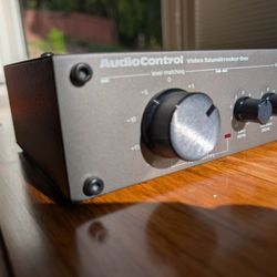 AUDIO CONTROL  5-Band Audio Equalizer 