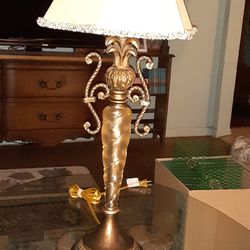 Vintage Lamp By Berman
