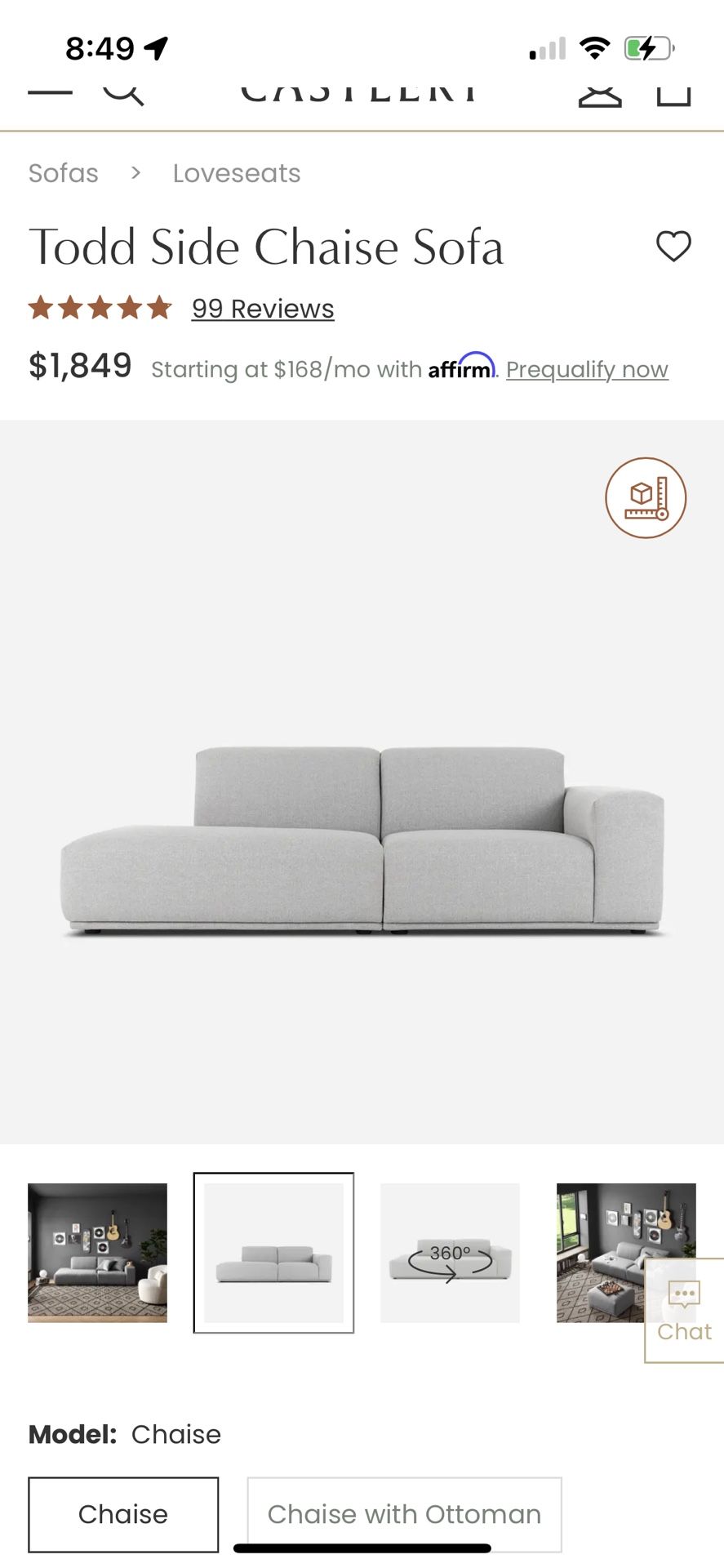 Castlery Todd Sofa