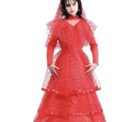 Lidia Red Dress Bride 