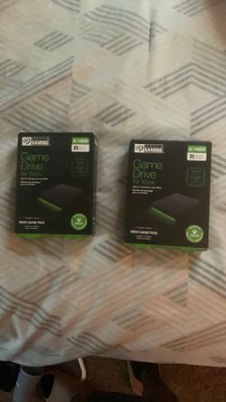 Xbox Memory 2TB Game Drive