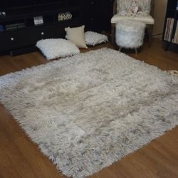 Safavieh Venice shag rug 6 x 6
