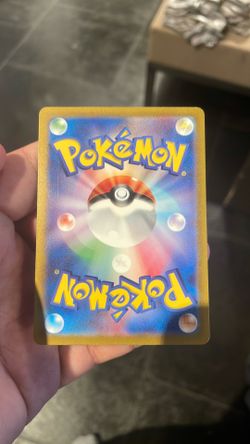 Pokémon card Japanese
