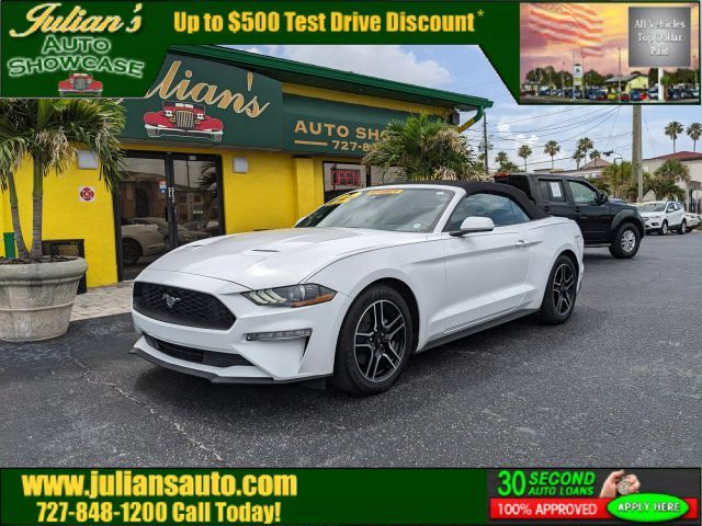 2022 Ford Mustang
